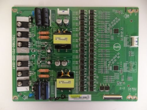 Vizio M50-D1 LED Driver (715G7960-P01-000-004Y) LNTVFV26WXAD4