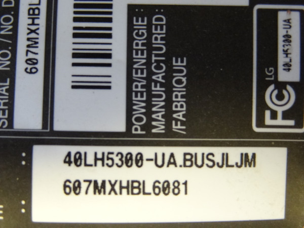 LG 40LH5300-UA Main Board EAX66950503 EBU63575144