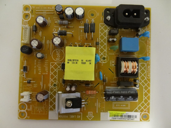Vizio D24HN-D1 Power Supply 715G6863-P01-000-002S PLTVFE491XA06