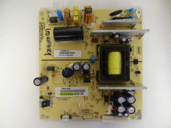 RCA LED39B45RQ Power Supply Board RS080D-3T01 RE46HQ0800
