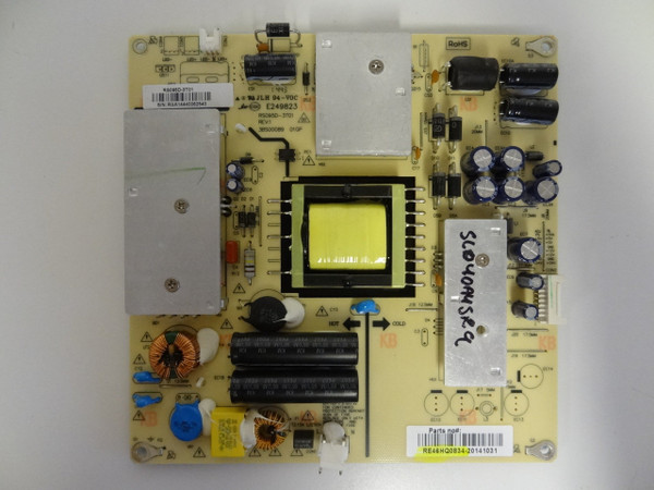 RCA SLD40A45RQ Power Supply Board RS095D-3T01 RE46HQ0834