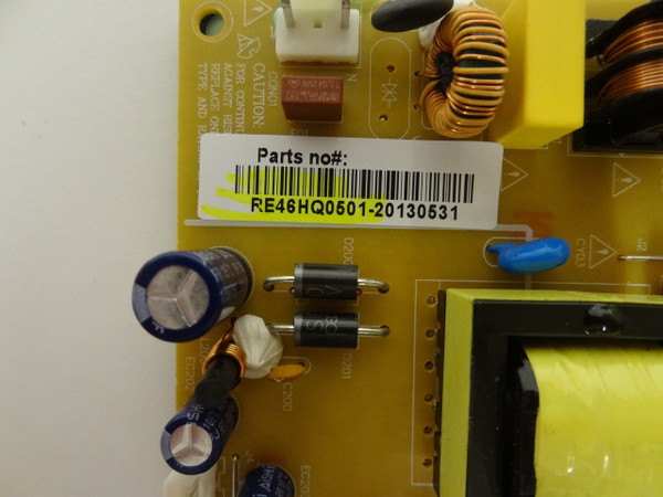 RCA LED32C45RQ Power Supply Board RS050S-4T02 RE46HQ0501