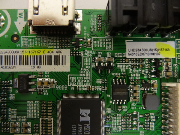 Hisense 23A320 Main Board (RSAG7.820.5544/R0H, 167167) 167168