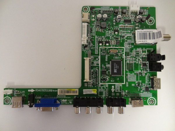 Hisense 32A320 Main Board RSAG7.820.5388/R0H 168306