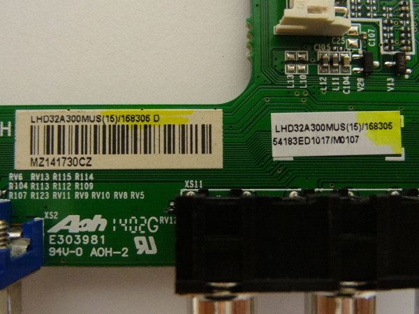Hisense 32A320 Main Board RSAG7.820.5388/R0H 168306