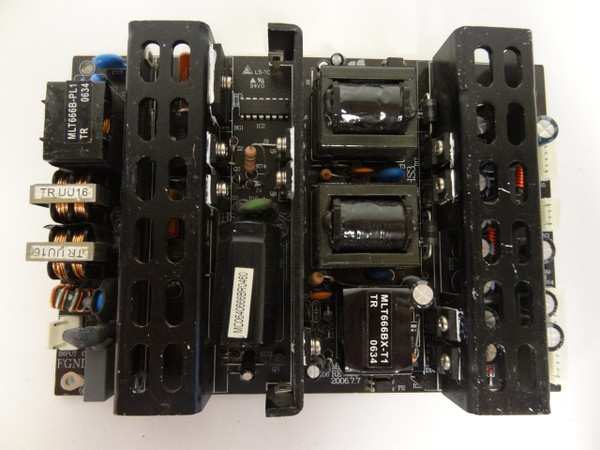 Audiovox FPE2608 Power Supply Board REV 2.5 MLT666