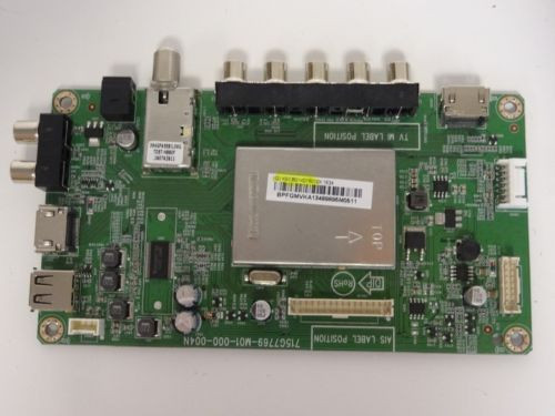 Vizio D32HNX-E1 Main Board XGCB01K0150 756TXGCB01K0150