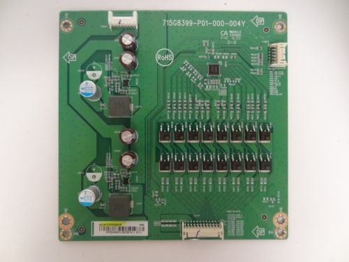 Vizio E65-E1 LED Driver 715G8399-P01-000-004Y LNTVGY25GXAF9