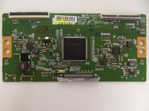 Vizio E43U-D2 T-Con Board 6870C-0552A 6871L-4024B