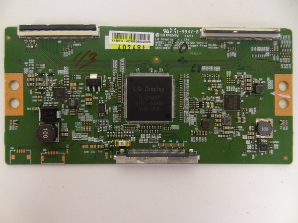 Vizio E43U-D2 T-Con Board 6870C-0552A 6871L-4024B