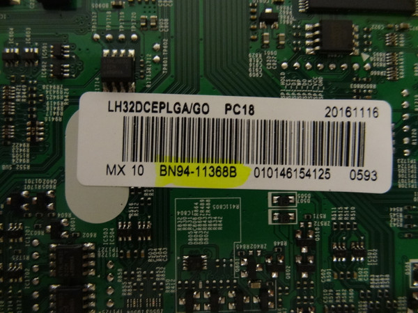 Samsung LH32DCEPLGA/GO Main Board BN97-11866A BN94-11368B