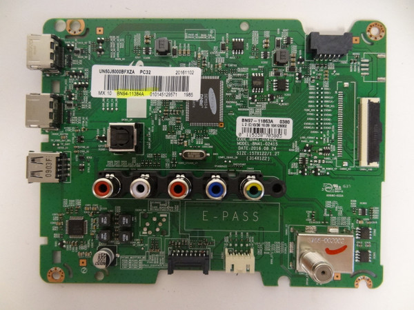 Samsung UN50J5000BFXZA Main Board BN97-11863A BN94-11384A