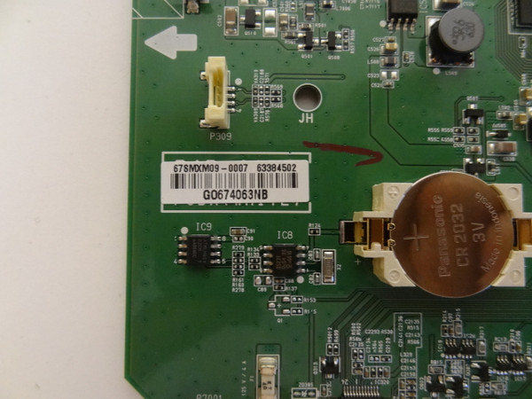 LG 43SE3KB-BE Main Board 63384502 EBT63956502
