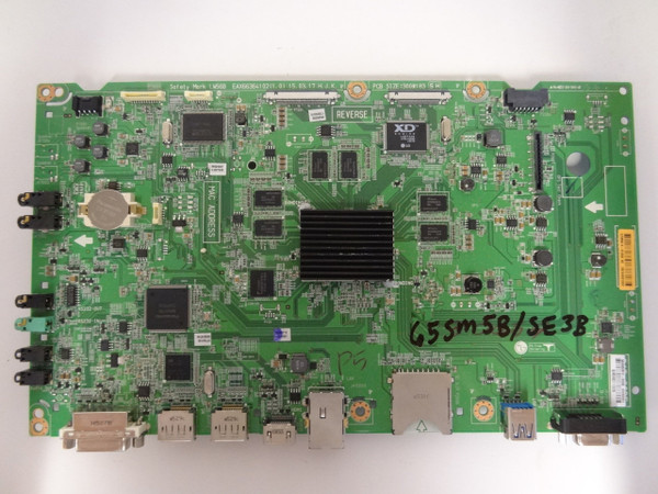 LG 65SM5KB-B Main Board EAX66364102 EBT64001502