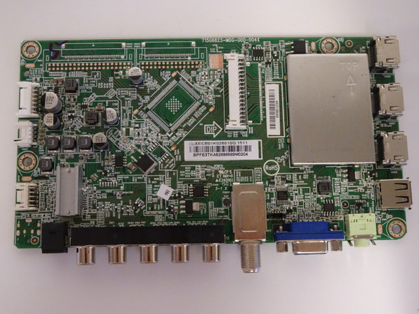 NEC E505 Main Board (XECB01K0280) 756TXECB01K0280