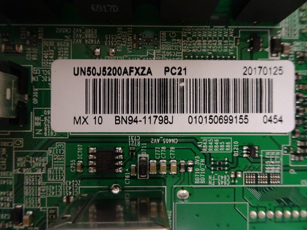 Samsung UN50J5200AFXZA Main Board BN97-12660L BN94-11798J