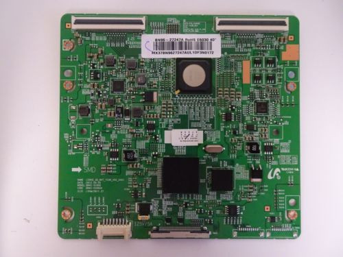 Samsung UN40FH6030FXZA T-Con Board BN97-06781B BN96-27247A