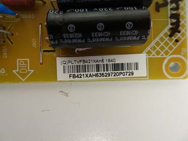 Vizio D32HNX-E1 Power Supply (715G7735-P01-000-002S) PLTVFB421XAH6