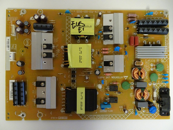 Vizio E65-E1 Power Supply (715G7374-P01-001-002S) ADTVF4020AB7