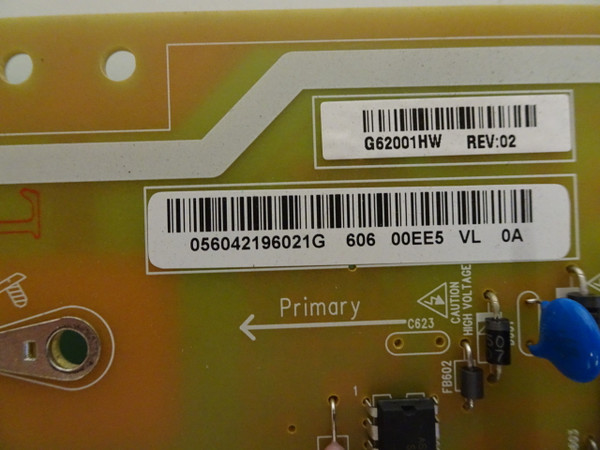 Vizio E65X-C2 Power Supply Board PA-3231-1W 056.04219.6021G