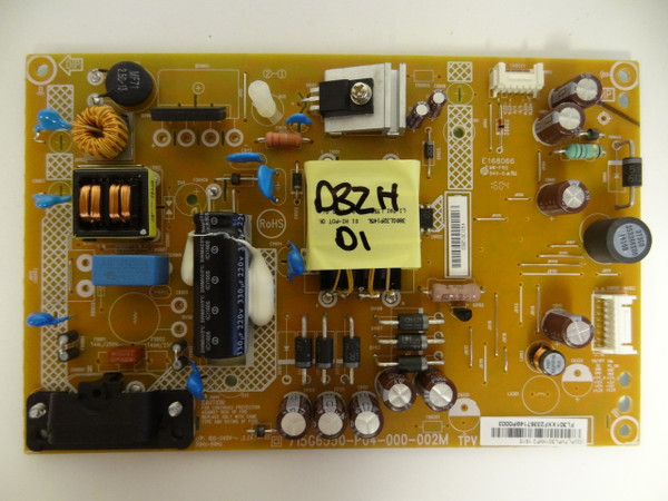 Vizio D32H-D1 Power Supply (715G6550-P04-000-002M) PLTVFL301XXF2