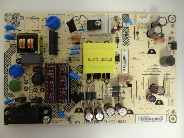 Sharp LC-32LB480U Power Supply (715G7198-P01-002-003S) PLTVFL253XXA1