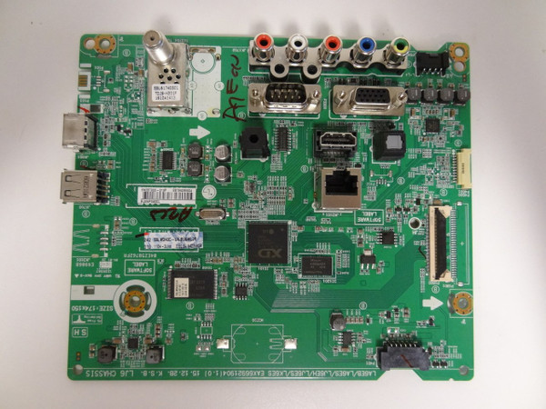 LG 55LW340C-UA Main Board EAX66921904 EBT64286604