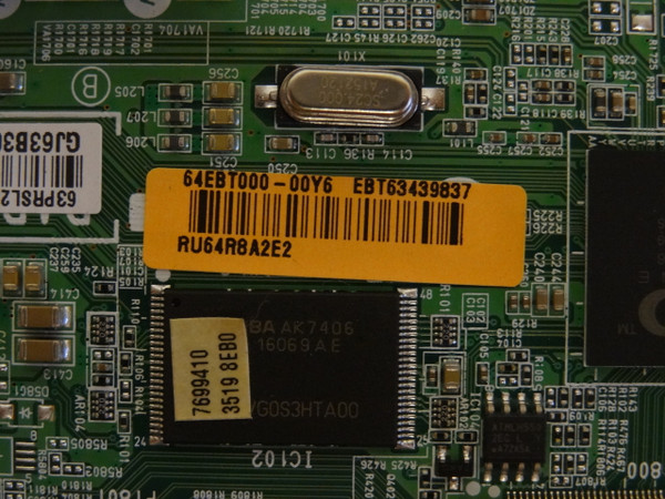 LG 55LF6000-UB AUSCLOR Main Board (EAX66242603) EBT63439837