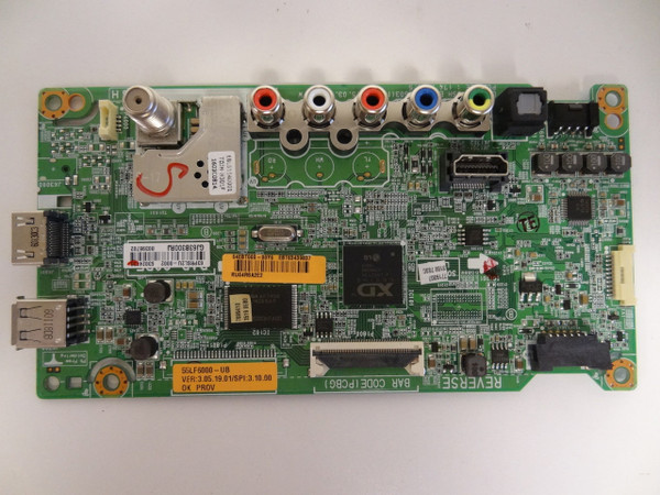 LG 55LF6000-UB AUSCLOR Main Board (EAX66242603) EBT63439837