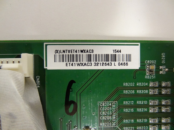 Vizio M75-C1 LED Driver 715G7159-P01-000-004K LNTVET41WXAC3