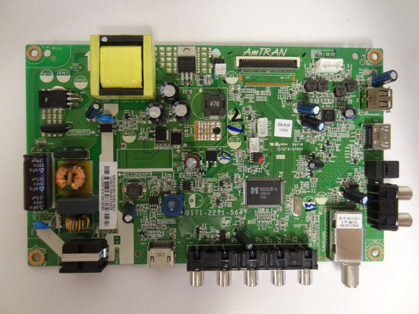 Vizio D32HN-D0 Main Board 0171-2271-5647 3632-2872-0150