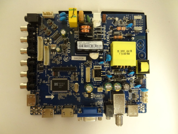 Axess TVD1801-32 Main Board (LSC320AN06-W CV3393BH-32) 59H2028