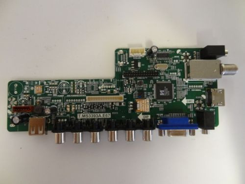 RCA RLED2445A-G Main Board (V236BJ1-P01-CB, T.MS3393A-E67) K16109771