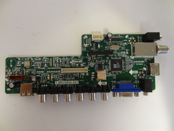 RCA RLED2445A-G Main Board (V236BJ1-P01-CB, T.MS3393A-E67) K16109771