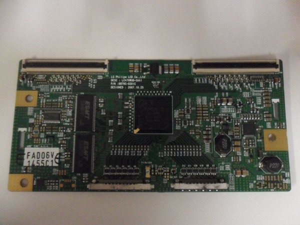 LG Philips 47PFL7403D/27 47PFL7403D/F7 T-Con Board 6871L-1455C