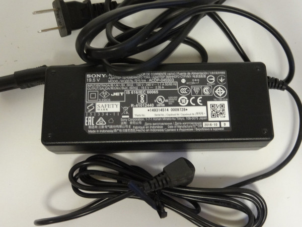 Sony KDL-32W605D 19.5V 45W AC Adaptor (ACDP-045S03) 1-493-145-14