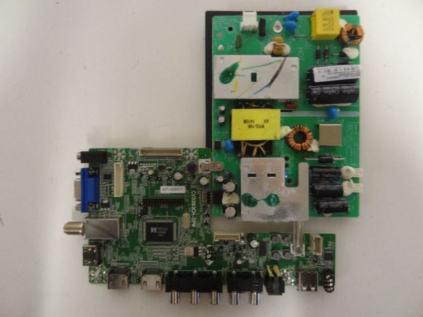 GPX TDE4074BU Main / Power Board CVB39003 46T1456A