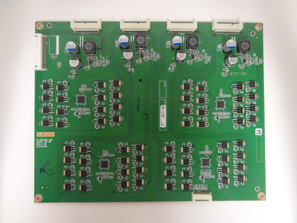Vizio M80-C3 LED Driver (Y8386692A Y8386692B) 1P-114BJ00-4010