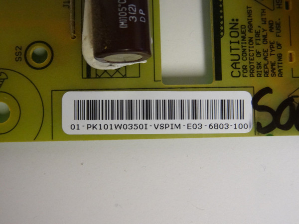 Toshiba 50L1400U 50L2400U 50L3400U Power Supply (PK101W0350I) 75037554