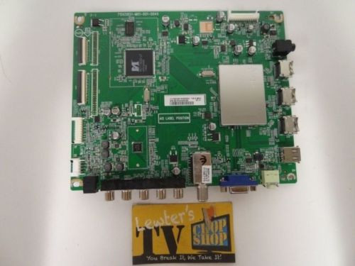 Sharp LC-42LB150U Main Board (TXDCB01K0630) 756TXDCB01K0630