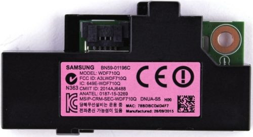 Samsung Wi-Fi Module Board BN59-01196C (WDF710Q) See Description for Models