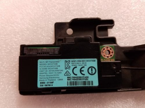 Samsung Wi-Fi Module Board BN59-01194F (WCH730B) See Description for Models