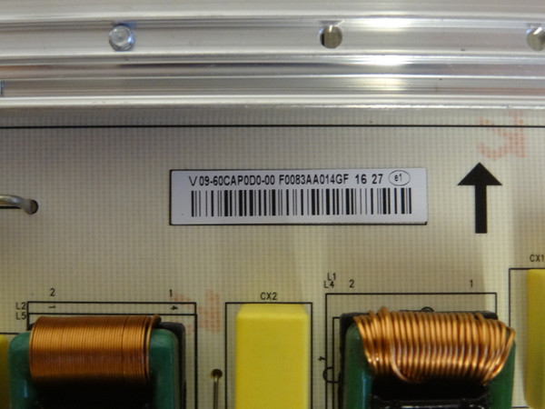 Vizio E60-E3 Power Supply Board (1P-1156800-1010) 09-60CAP0D0-00