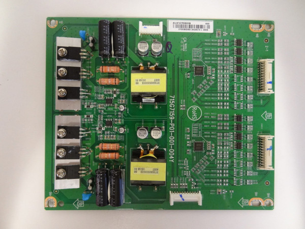 Vizio D55U-D1 LED Driver (715G7159-P01-001-004Y) LNTVEY208XXB9