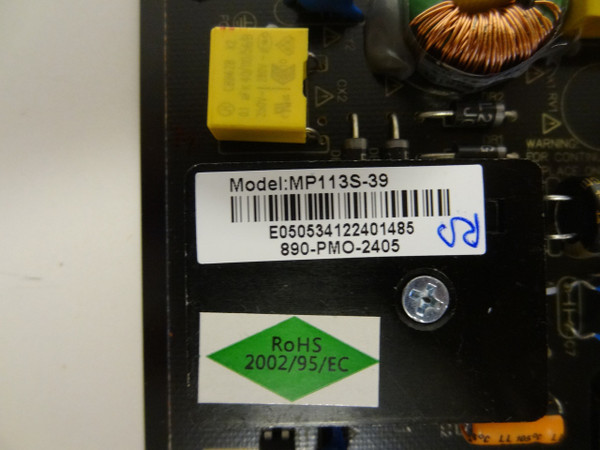 Element ELEFC242 ELEFC241N ELEFW244 Power Supply (890-PM0-2405) MP113S-39