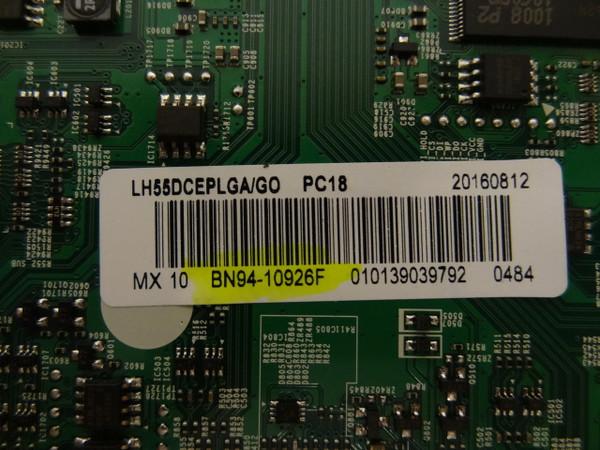 Samsung LH55DCEPLGA/GO DC55E Main Board (BN97-10611C) BN94-10926F