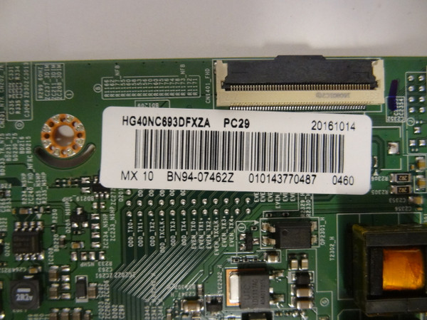 Samsung HG40NC693DFXZA Main Board (BN97-08462B) BN94-07462Z