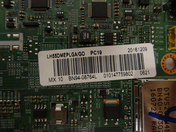 Samsung LH55DMEPLGA/GO Main Board (BN97-11640B) BN94-08764L