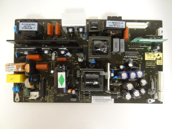 Sceptre X409BV-FHD Power Supply Board (MEGMEET) MIP390CF