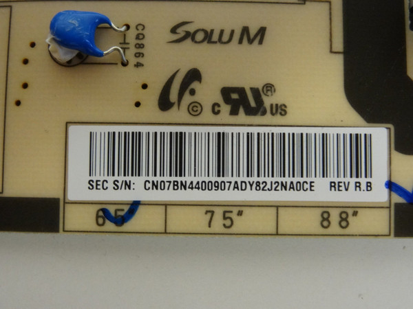 Samsung QN65Q9FAMFXZA Power Supply Board (PSLF291301B) BN44-00907A